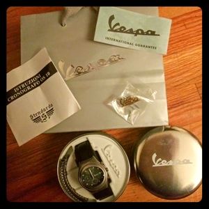 Never Worn Vespa Italian Watch